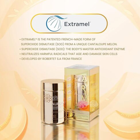 Aurum Hikari Premium Glutathione and Skin Support Formulation, 30 Capsules in Saudi Arabia