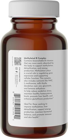 JUST INGREDIENTS Glutathione Complex – 60-Capsule Supplement with Liposomal, S-Acetyl-L-Glutathione & CoreBiome® Tributyrin – Supports Antioxidant Defense, Detoxification & Cellular Health* in Kuwait