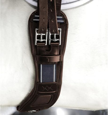Rambo Micklem Short Comfort Girth 24 Brown in Saudi Arabia