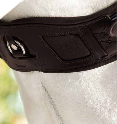 Rambo Micklem Short Comfort Girth 24 Brown in Saudi Arabia