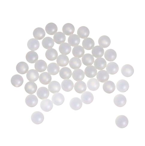 PP Plastic Bearing Balls 10mm Polypropylene Sphere Solid Plastic Balls(2000pcs) in Saudi Arabia