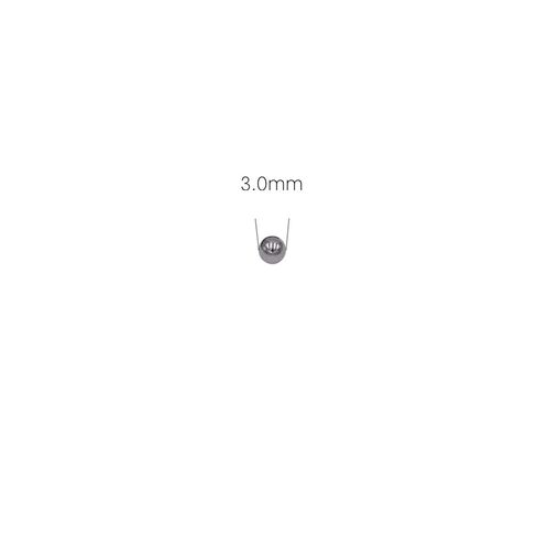 PP Plastic Bearing Balls 3mm AISI304 Stainless Steel Ball Grade 100(1000pcs) in Saudi Arabia