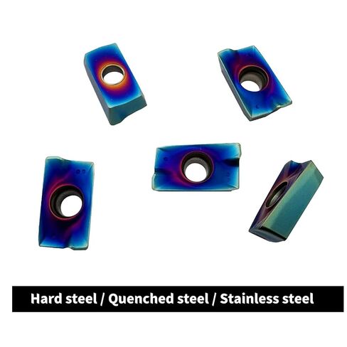 2inch R8-FMB22 Face Mill Arbor with BAP400R 50-22-4T Face Milling Holder Shell Cutter and 10pcs Golden APMT1604 Inserts 3/4in Round Shank Boring Bar with 12pcs Blue APMT1604 Inserts in Kuwait