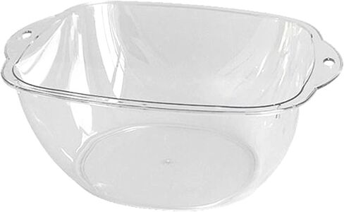Fafeicy Transparent Sturdy PET Face Washing Basin for Home (S) in Saudi Arabia