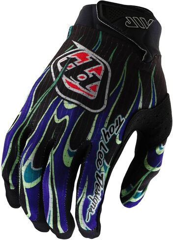 Troy Lee يصمم قفازًا للمناورة لركوب الدراجات الجبلية في موتوكروس MX ، أسود ومتوسط in Kuwait