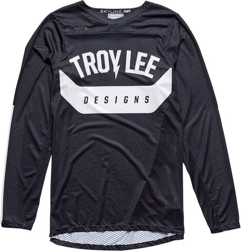 Troy Lee يصمم قفازًا للمناورة لركوب الدراجات الجبلية في موتوكروس MX ، أسود ومتوسط in Kuwait