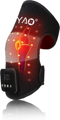 Red Light Therapy Devices 880nm LED Near Infrared for Hand Pain Relief Mitten Double Side pad for Sport Pain Fingers in Saudi Arabia