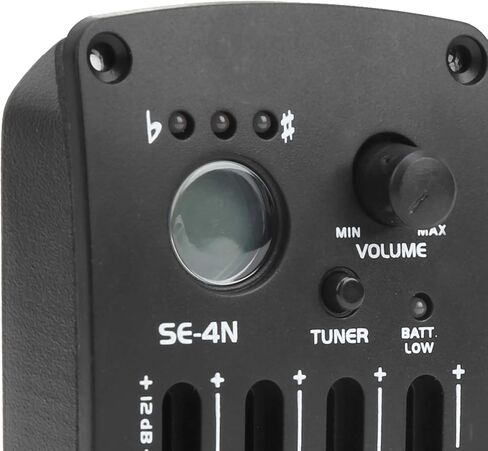 معادل EQ لاقط صوتي، التقاطات جيتار صوتي 4 نطاقات معادل EQ Preamps Piezo Pickup نظام موالف لوني ملحقات أدوات صوتية SE‑4N in Saudi Arabia