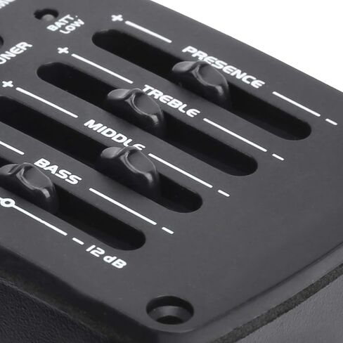 معادل EQ لاقط صوتي، التقاطات جيتار صوتي 4 نطاقات معادل EQ Preamps Piezo Pickup نظام موالف لوني ملحقات أدوات صوتية SE‑4N in Saudi Arabia