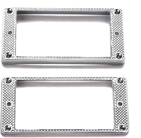 Alnicov 2PCS Guitar Curved Ring Humbucker Pickup Bottom Frame for LP Guitar in Saudi Arabia
