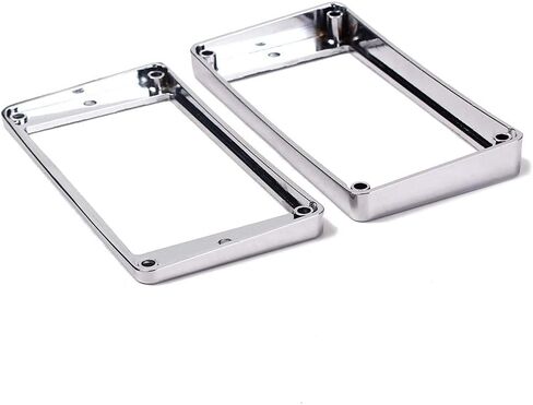 Alnicov 2PCS Guitar Curved Ring Humbucker Pickup Bottom Frame for LP Guitar in Saudi Arabia