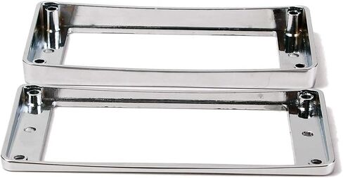 Alnicov 2PCS Guitar Curved Ring Humbucker Pickup Bottom Frame for LP Guitar in Saudi Arabia