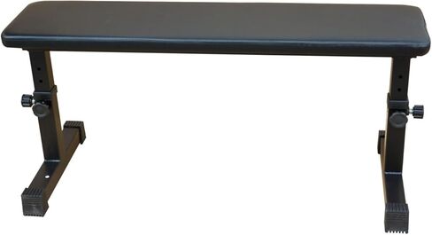 Flat Weight Bench - Home Dumbbell Stool for Fitness & Strength Training in Saudi Arabia