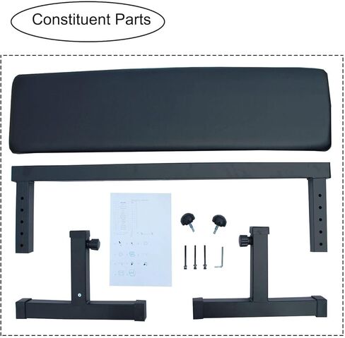 Flat Weight Bench - Home Dumbbell Stool for Fitness & Strength Training in Saudi Arabia