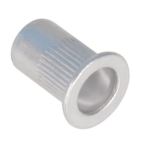 100 قطعة M6 برشام المكسرات عدة متري الألومنيوم شقة رئيس الخيوط جوزة برْشام إدراج Nutsert برشام المكسرات مجموعة متنوعة in Kuwait