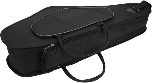 ALTO SAXOPHONE COTTON BAG BACKPACK CARRYING CASE WITH SOFT FABRIC FOR MUSICIANS BLACK in Saudi Arabia