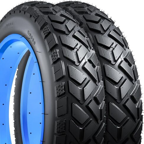 yunscm 2-pcs 20 "إطارات ثقيلة للدراجة e e e e e e extrice 20x4.0/102-406 متوافقة مع الدراجة الكهربائية 20 × 4.0 20x4 إطارات الدراجات الاتجاهية (Y-1278) in Saudi Arabia