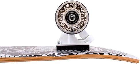 Streetsurfing None Street Surfing Kicktail Rumble Board, Black, 91 cm in Saudi Arabia