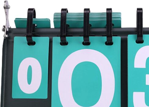 لوحة تسجيل احترافية مكونة من 4 أرقام، بطاقة تسجيل يدوية زعنفة منضدية in Kuwait