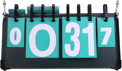 لوحة تسجيل احترافية مكونة من 4 أرقام، بطاقة تسجيل يدوية زعنفة منضدية in Kuwait