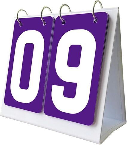 Sports Scoreboard Table Score Flipper Flip Score Board Score Counter for Tennis Ball in Saudi Arabia