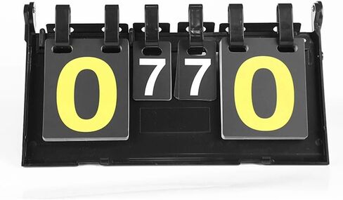 لوحة نتائج قلابة، حافظة نقاط كرة القدم على الطاولة لكرة السلة بينج بونج، تصميم قاعدة مثلثة مقاومة للماء in Kuwait