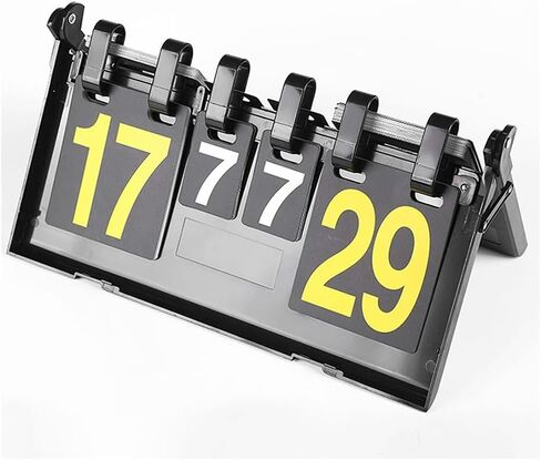 لوحة نتائج قلابة، حافظة نقاط كرة القدم على الطاولة لكرة السلة بينج بونج، تصميم قاعدة مثلثة مقاومة للماء in Kuwait