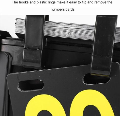 لوحة نتائج قلابة، حافظة نقاط كرة القدم على الطاولة لكرة السلة بينج بونج، تصميم قاعدة مثلثة مقاومة للماء in Kuwait