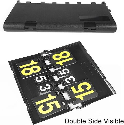 لوحة نتائج قلابة، حافظة نقاط كرة القدم على الطاولة لكرة السلة بينج بونج، تصميم قاعدة مثلثة مقاومة للماء in Kuwait