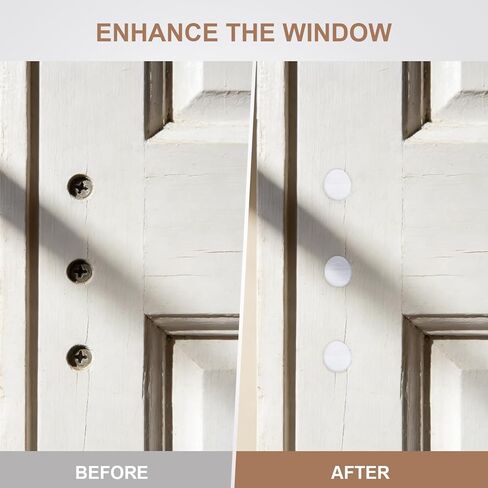 50 قطعة من سدادات إطار باب الدخول بقطر 5/16 بوصة × 1/4 بوصة متوافقة مع إطار الانعكاس ODL/الغربي، وسدادات ثقب المسمار لإطار نافذة الأبواب، وغطاء قابس ثقب المسمار الأبيض من السيليكون in Kuwait