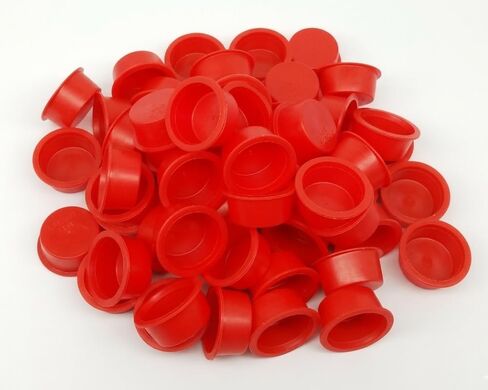 100 Fireworks Plastic Plugs End Caps For 1" Tubes in Kuwait