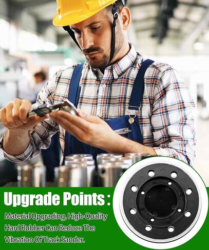 قطعتان من وسادة الصنفرة البديلة 492280 ETS 125 Eq صلبة 125 مم 5 بوصة، متوافقة مع وسادة الصنفرة Festool ETS 125، ES 125، ETSC 125 in Kuwait