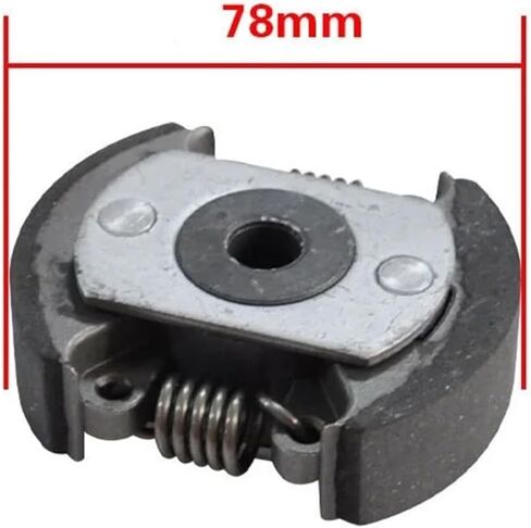 القابض لـ Wacke BS500 BS600 BS700 BS502 BS602 BS702 OEM P/N 0086430 TamPpiing Rmme 78 مللي متر in Kuwait