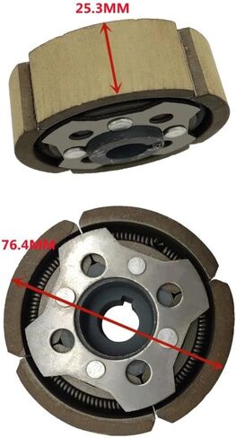 Clutch Fit for EC08 EC10 and EC12 Engines in Saudi Arabia