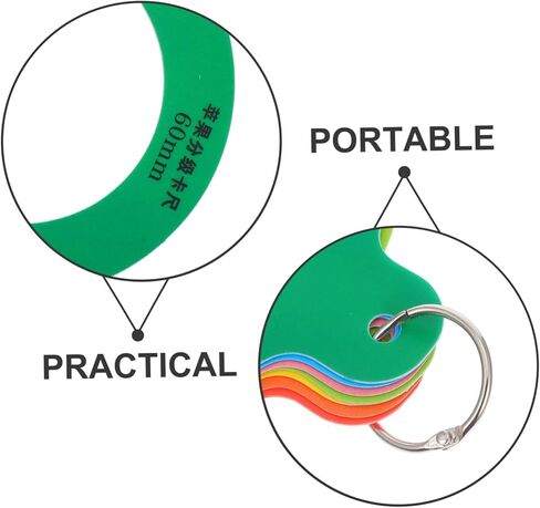 PRETYZOOM Fruit Diameter Measuring Ring Adjustable Plastic Fruit Grading Tool Accurate Measurement Device Easy-to-Use Design in Saudi Arabia