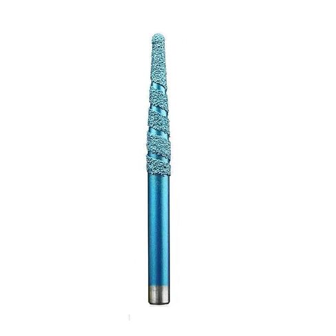 6mm 8mm Shank Brazed Diamond Engraving Router Bit Stone Milling Cutter Engraver Marble Granite Cutting Tool Blades Carving Knife CNC Machine(12-8-80) in Saudi Arabia