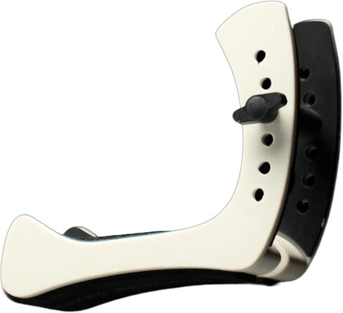 Aestivate Ergonomic Electric Guitar Holder Footstool Leg Stand Guitar Foot Stool Electric Guitar Support Leg Stand Guitar Lifter (Medium - Black) N1 pro Anti-slip design in Saudi Arabia