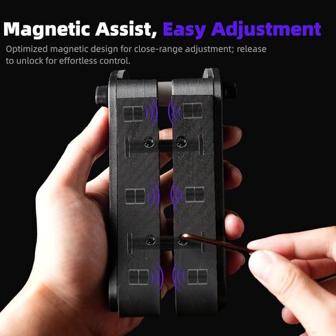 Aestivate Ergonomic Electric Guitar Holder Footstool Leg Stand Guitar Foot Stool Electric Guitar Support Leg Stand Guitar Lifter (Medium - Black) N1 pro Anti-slip design in Saudi Arabia