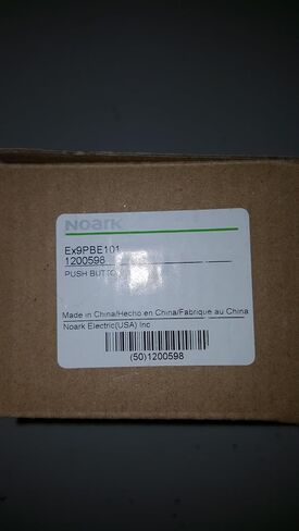 كتلة الاتصال الكهربائية EX9PBE101 N/O لأزرار الضغط EX9PB مقاس 22 مم in Kuwait