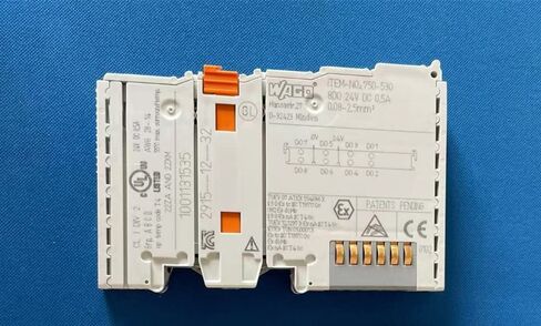 750-530丨1pc 100% New 750-430/200-000 Digital Module 8DO Connecting Terminal 750-530/200-000 (750-430/200-000) in Saudi Arabia