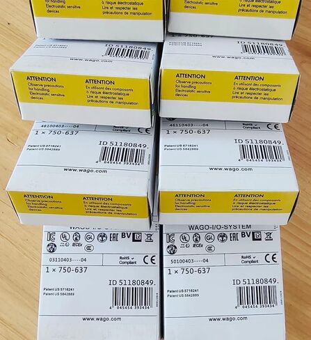 750-637丨1pc 100% New I/O-System 750-637 PLC Module 750-637/000-001 (750-637) in Saudi Arabia