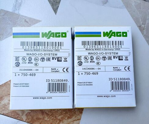 750-469丨1 قطعة 100% نظام الإدخال/الإخراج الجديد 750-469/750-469/000-006 PLC وحدة 2AI توصيل الطرفية (750-469) in Saudi Arabia