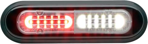 Whelen TLI2D ION T-Series Duo Linear Surface Mount Light (Red/White) in Kuwait