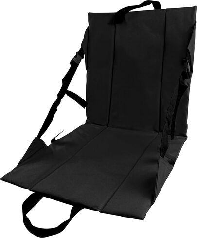 وسادة مقعد ملعب قابلة للطي مع مسند الظهر ، وسادة المبيض المحمولة للتخييم ، وصيد الأسماك ، و 15.8 '× 16.5' ، وكرسي خفيف الوزن مع مسند الظهر للرياضة والحفلات الموسيقية في الهواء الطلق (الأزرق والأرجواني) in Kuwait