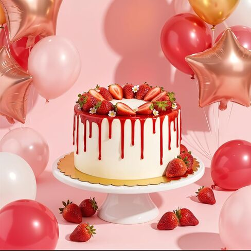 25 حزمة من ألواح الكيك الذهبية مقاس 10 بوصة، دوائر الكيك من الورق المقوى الذهبي، لوحة دوائر الكيك بحافة صدفية ومضادة للدهون، دوائر دائرية من الورق المقوى لتزيين حفلات الزفاف وأعياد الميلاد (ذهبي) in Kuwait