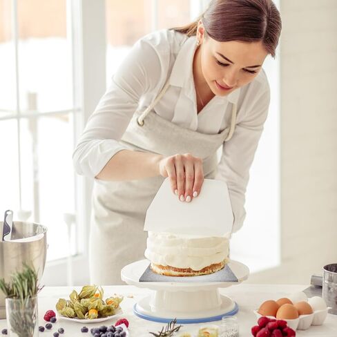 10 قطعة طبلة كعكة مربعة 12 بوصة لوحة كعكة مربعة 1/2 بوصة سميكة طبلة كعكة فضية DIY بها بنفسك ، تزيين ، لوازم الخبز in Kuwait