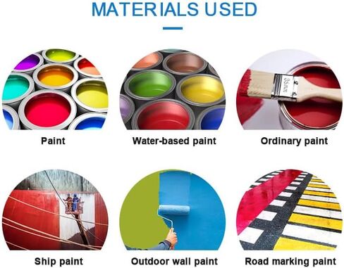 Walk Behind Hot Melt Thermoplastic Machine, Bead Spreader & Fast Heating Barrel High Precision Pavement Marking Line Striper, Quick Drying, for Lot Residential Driveway Community Square Concrete Road in Saudi Arabia