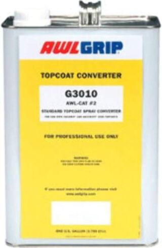Awlgrip G3010/1GLUS Awlcat #2 Topcoat Converter GALLON for SPRAY Boat Paint in Kuwait