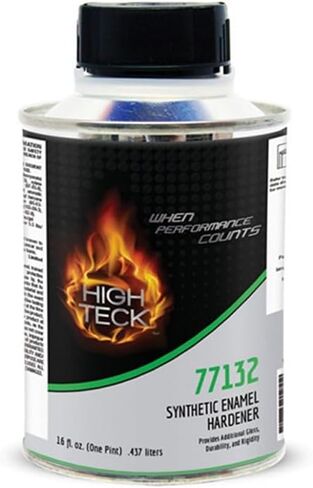 High Teck Products 77132-8 Synthetic Enamel Hardener, 1 pt, Liquid, Use with: Synthetic and Acrylic Enamel Topcoats in Kuwait