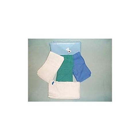 AMR 5001-B, Ritmed Cotton Operation Room Towel, Prewashed, Sterile, 17" x 26", Blue, Pack of 80 in Saudi Arabia